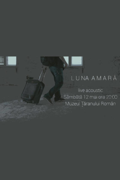 Poster eveniment Luna Amară - acustic