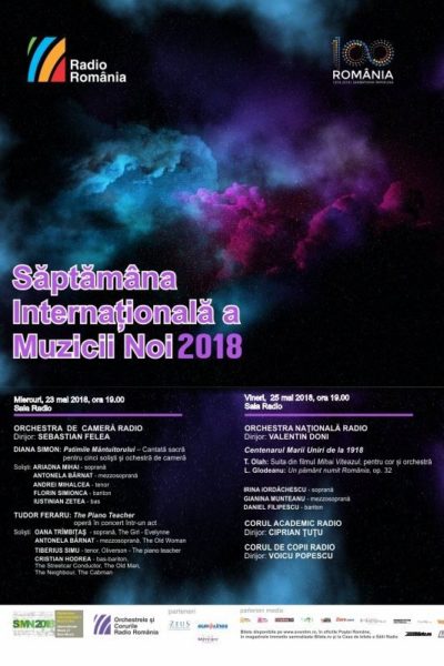 Poster eveniment Orchestra Națională Radio - SIMN