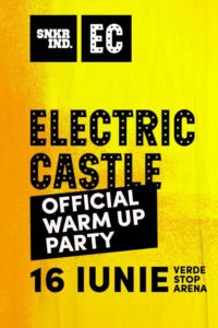 Sneakers & Burgers: Electric Castle Official Warm Up Party