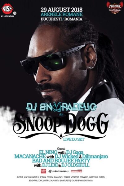 Poster eveniment Snoop Dogg