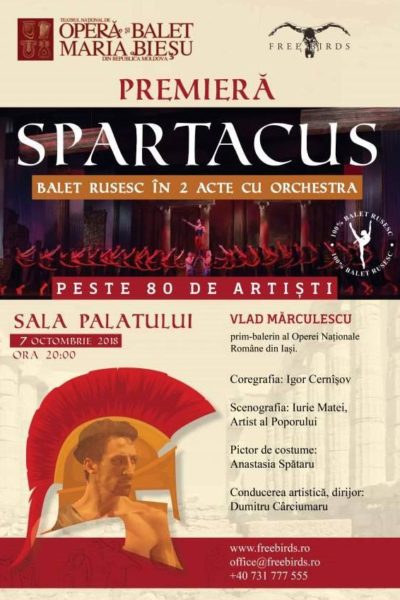 Poster eveniment Spartacus