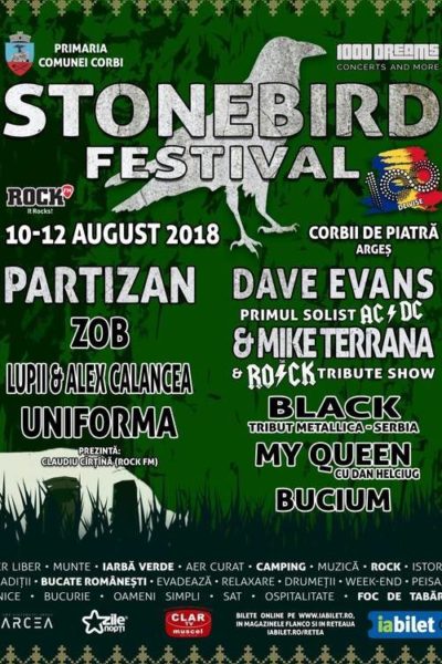 Poster eveniment StoneBird Festival 2018