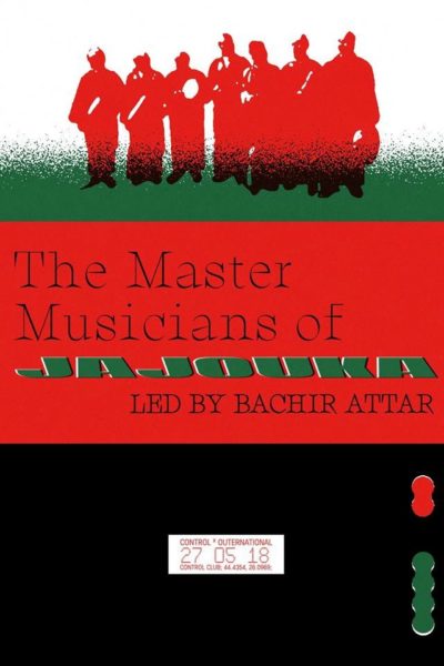 Poster eveniment The Master Musicians of Jajouka