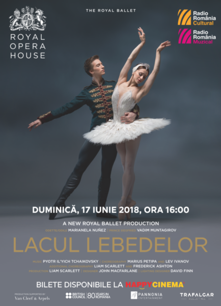 Poster eveniment The Royal Ballet - Lacul Lebedelor