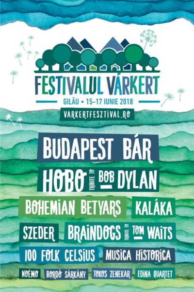 Poster eveniment Festivalul Várkert
