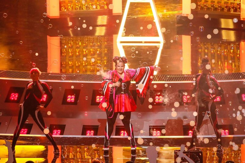 Netta (Israel) în prima semifinală Eurovision 2018