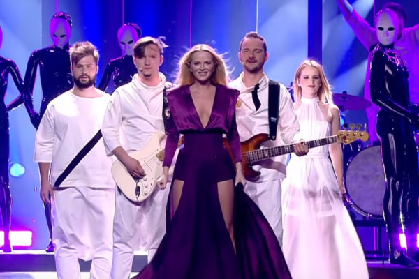 The Humans (semifinala Eurovision din 10 mai 2018)