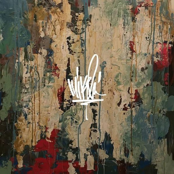 Mike Shinoda Post Traumatic coperta album 2018