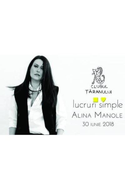 Poster eveniment Alina Manole