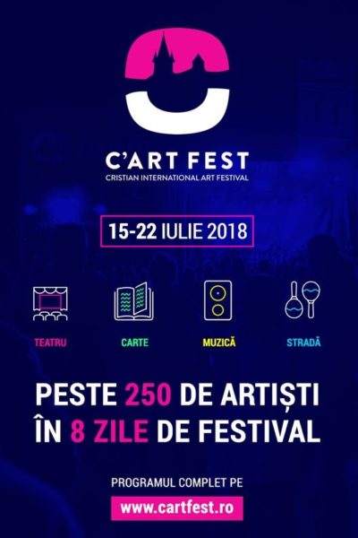 Poster eveniment C\'Art Fest