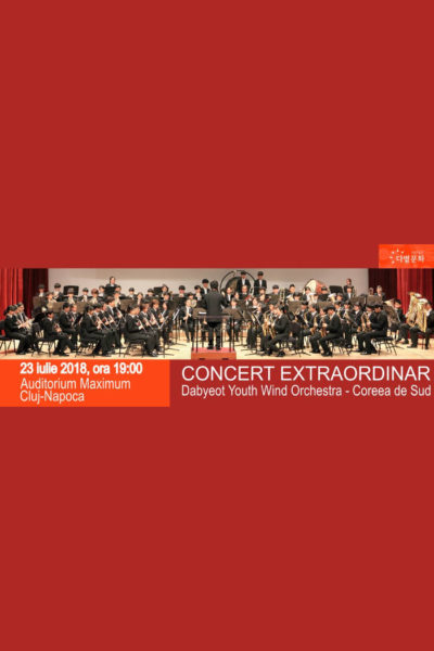 Poster eveniment Dabyeot Youth Wind Orchestra