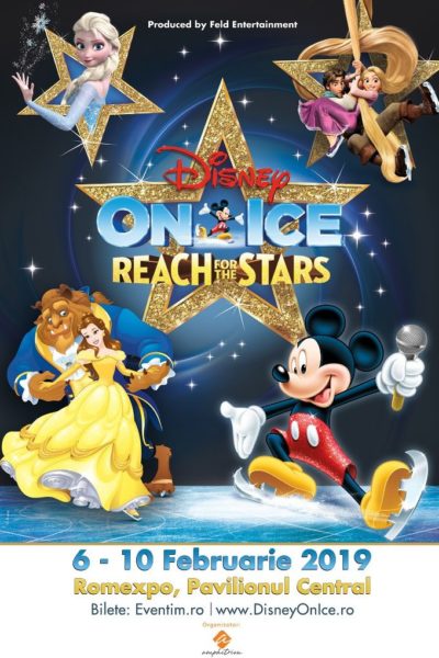 Poster eveniment Disney on Ice - Reach For The Stars