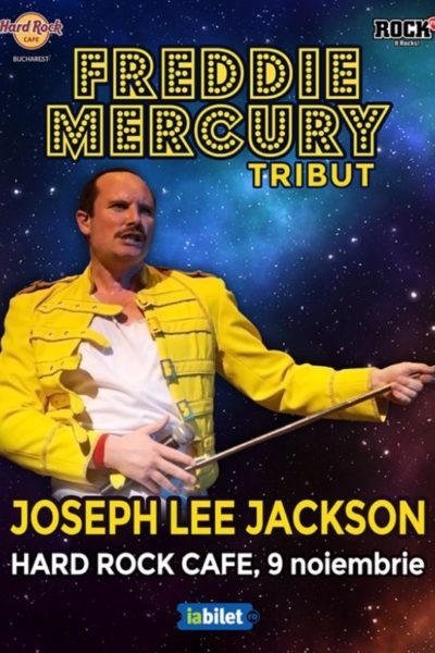 Poster eveniment Freddie Mercury Tribute