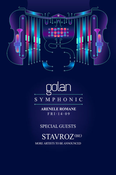 Poster eveniment Golan Symphonic 3.0