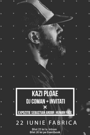 Poster eveniment Kazi Ploae
