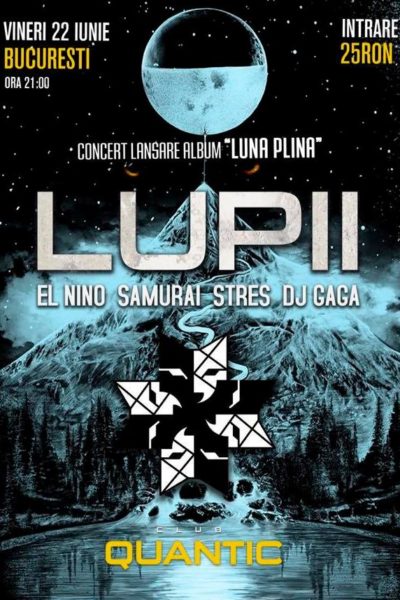 Poster eveniment Lupii