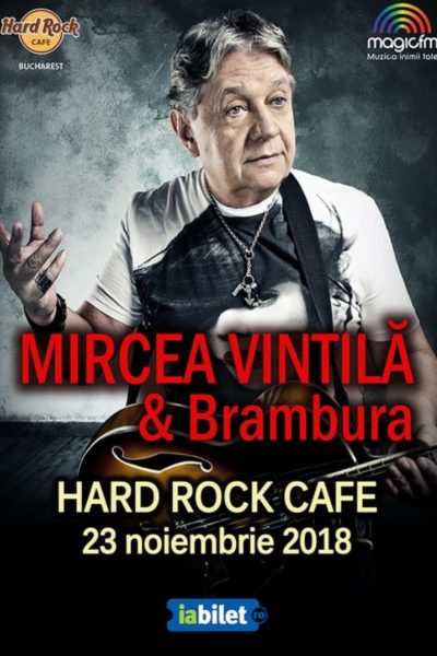 Poster eveniment Concert Mircea Vintilă & Brambura