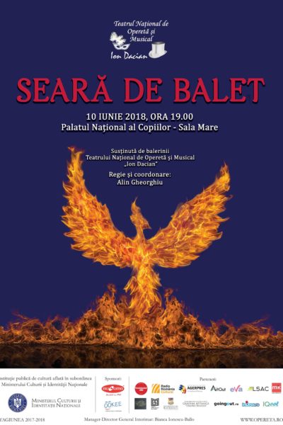 Poster eveniment Seară de balet