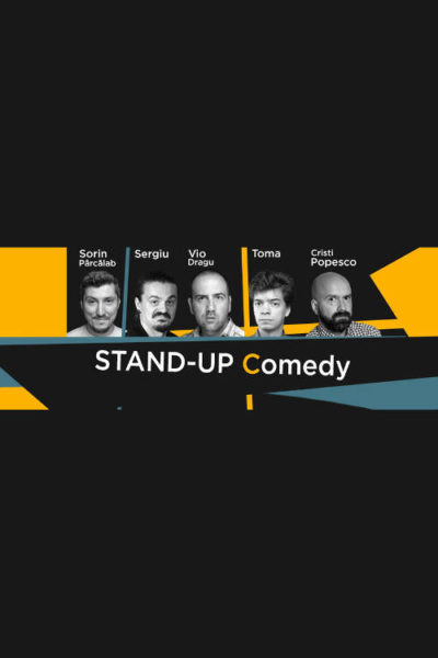 Poster eveniment Stand Up Comedy - Show de Vară