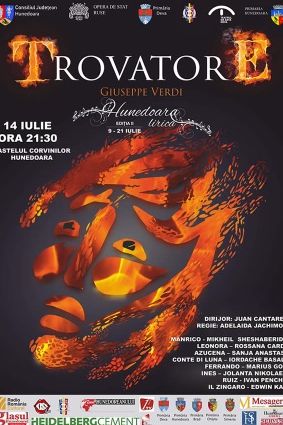 Poster eveniment Trubadurul