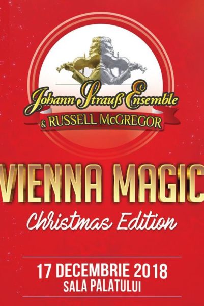 Poster eveniment Viena Magic - Christmas Edition
