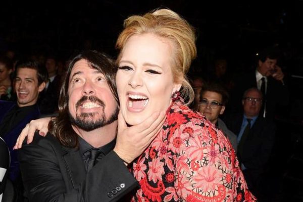 Dave Grohl & Adele