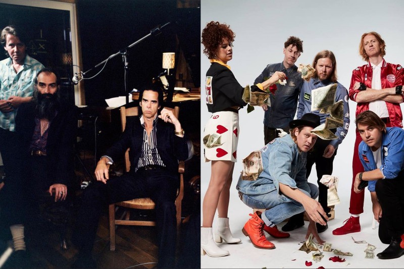 Nick Cave & The Bad Seeds / Arcade Fire
