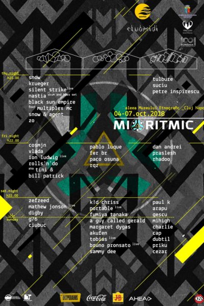 Program Mioritmic Festival 2018