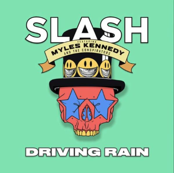 Single Slash Myles Kennedy Conspirators Driving Rain