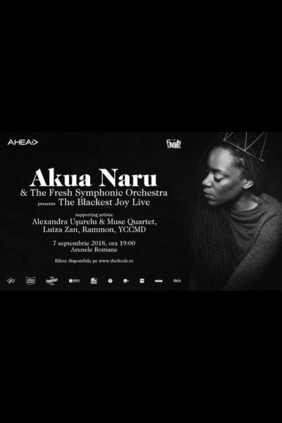 Poster eveniment Akua Naru & The Fresh Symphonic Orchestra