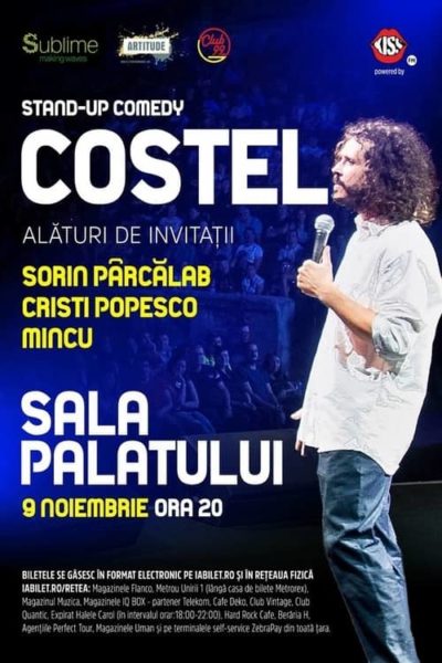 Poster eveniment Costel - Stand Up
