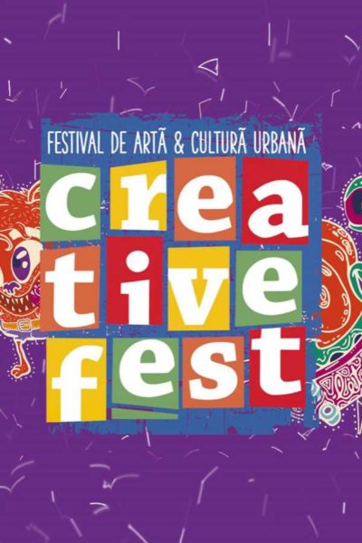 Poster eveniment Creative Fest 2018