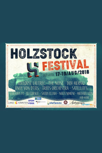 Poster eveniment Holzstock Festival 2018