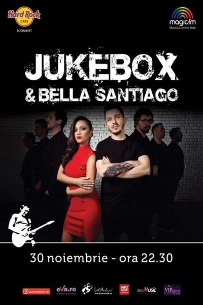 Poster eveniment Jukebox & Bella Santiago