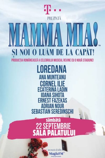 Poster eveniment Mamma Mia!