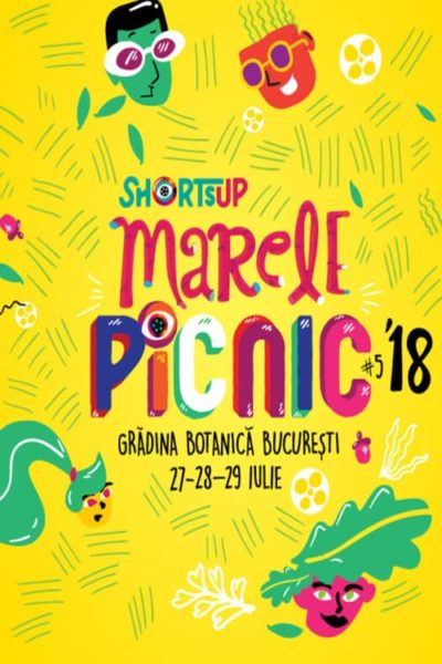 Poster eveniment Marele Picnic ShortsUP 2018
