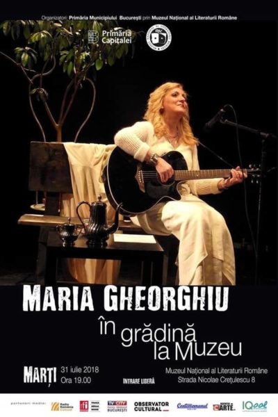 Poster eveniment Maria Gheorghiu