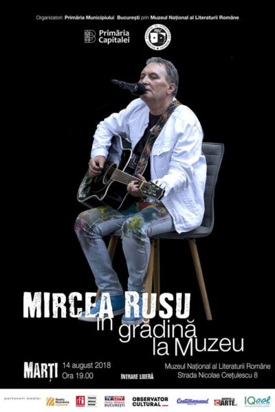 Poster eveniment Mircea Rusu