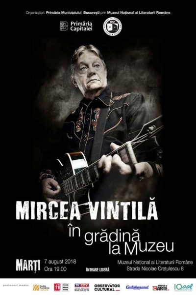 Poster eveniment Mircea Vintilă