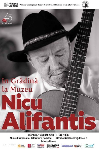 Poster eveniment Nicu Alifantis