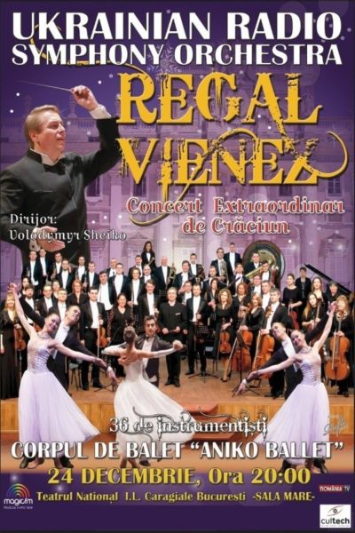 Poster eveniment Regal Vienez - Concert Extraordinar de Crăciun