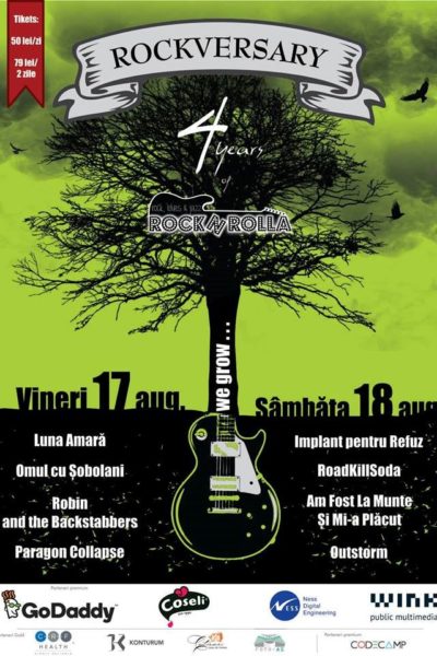Poster eveniment ROCKversary