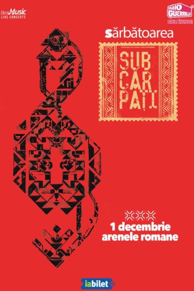 Poster eveniment Sărbătoarea Subcarpați