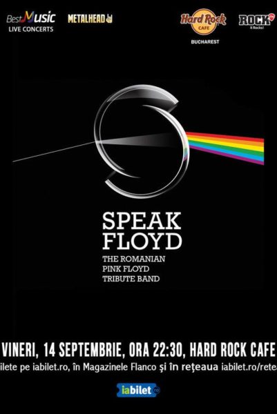 Poster eveniment Speak Floyd - tribut Pink Floyd
