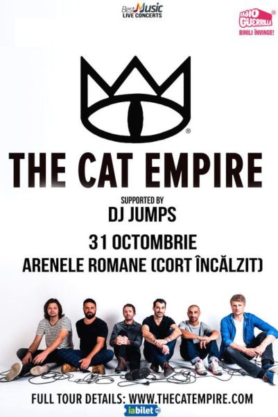 Poster eveniment The Cat Empire
