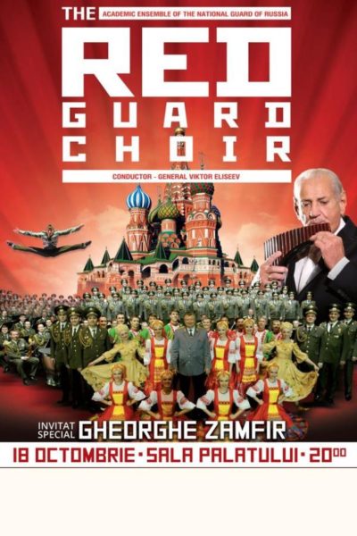 Poster eveniment The Red Guard Choir