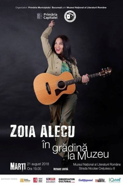Poster eveniment Zoia Alecu