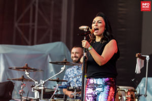 Andra în concert la El Carrusel Festival
