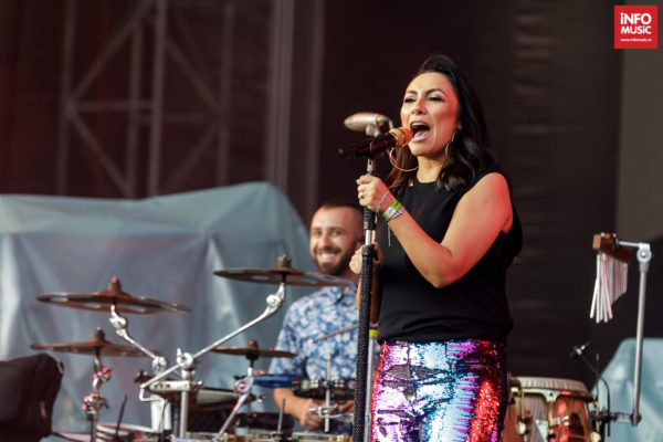 Andra în concert la El Carrusel Festival
