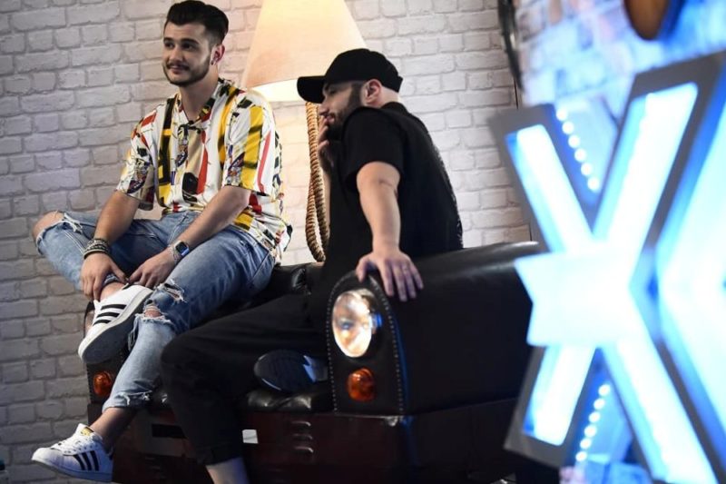 Vlad Drăgulin și Mihai Bendeac - X Factor 2018